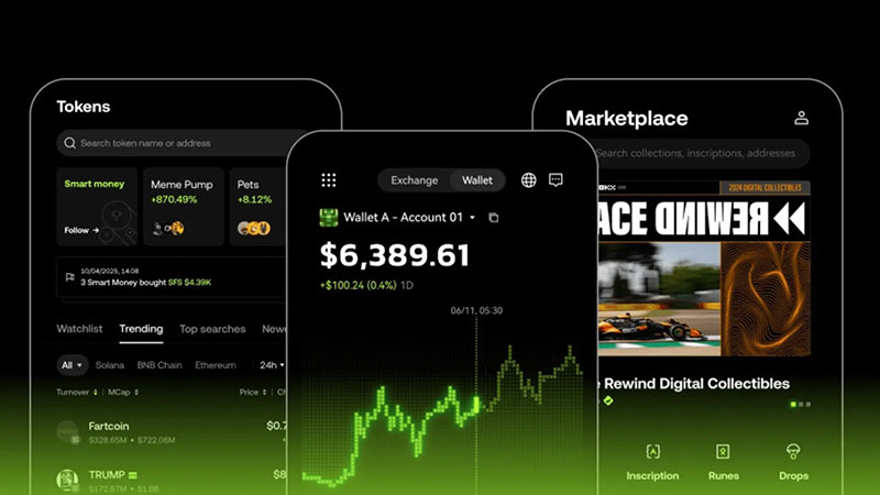 欧易OKX Web3钱包DeFi功能