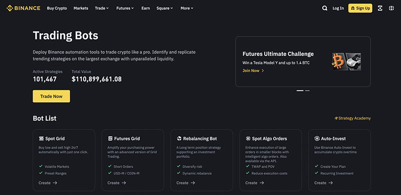 币安马丁格尔自动化策略