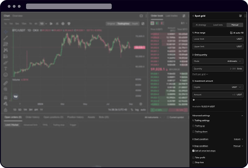 欧易OKX网格交易