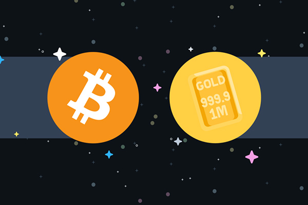 比特币 vs 黄金：数字黄金能否取代传统避险资产？