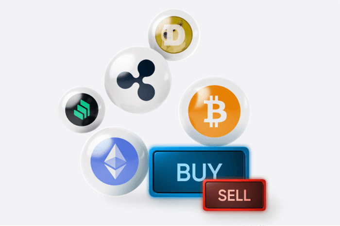 加密货币交易模式