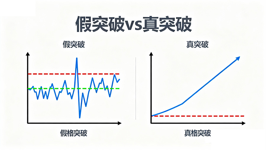 假突破和真突破
