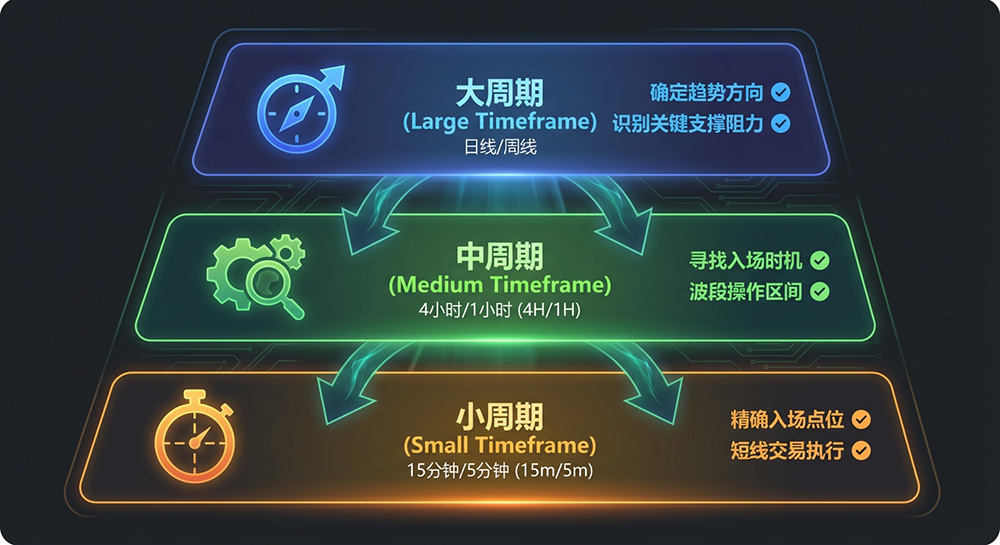 大周期、中周期、小周期