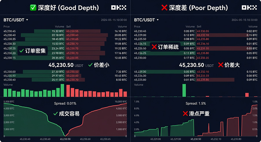 BTC/USDT 欧易深度图