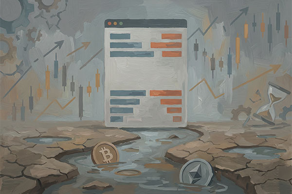 低流动性加密货币交易如何识别？关键指标和衡量标准