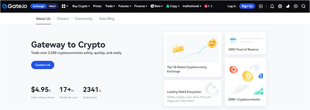 Gate.io 大门交易所