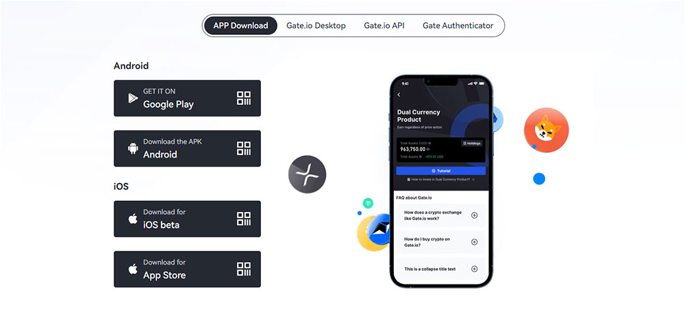 Gate.io APP