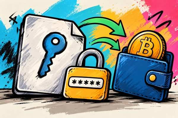 Keystore文件怎么恢复钱包?密码与安全核验