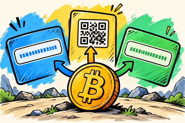 比特币地址类型对比:费用、兼容与选择