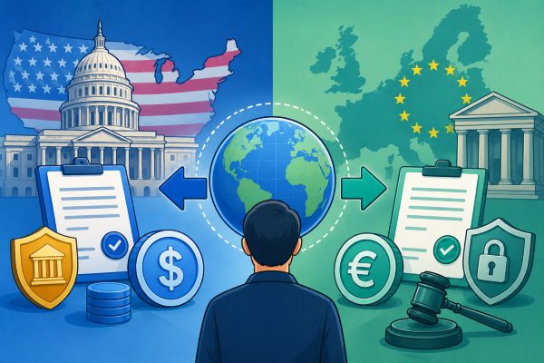 美国稳定币规则与MiCA不同:跨境用户看哪套