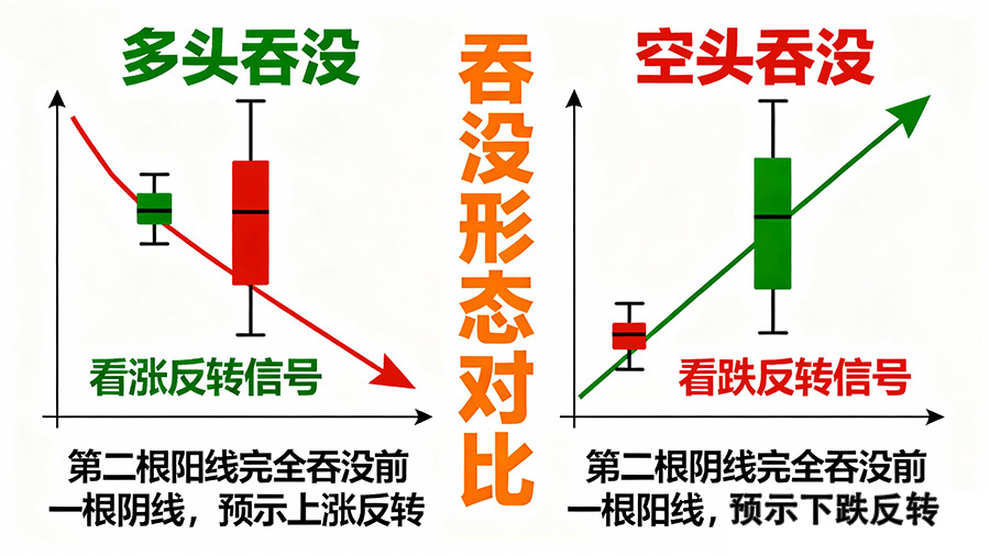 多头吞没/空投吞没